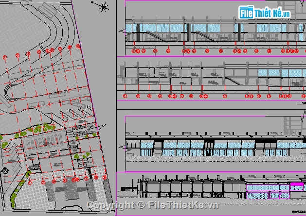 khách sạn,dự án,file cad khách sạn